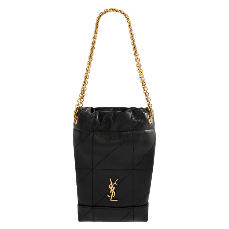 Saint Laurent Medium Pouch Bag 'Nero'