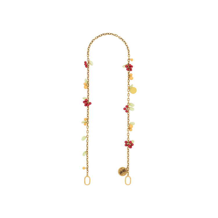 Saint Laurent Chain 'Rosso/Arancio/Verde'