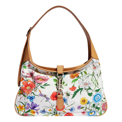 (WMNS) Gucci Jackie 1961 Medium Shoulder Bag 'White Multicolor'