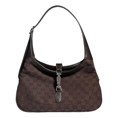 (WMNS) Gucci Jackie 1961 Medium Shoulder Bag 'Brown'