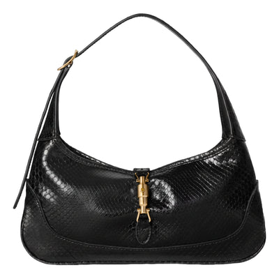 (WMNS) Gucci Jackie Slim Medium Shoulder Bag 'Black'