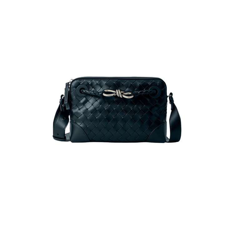 Bottega Veneta Borsa 'Black/Vintage Silver'