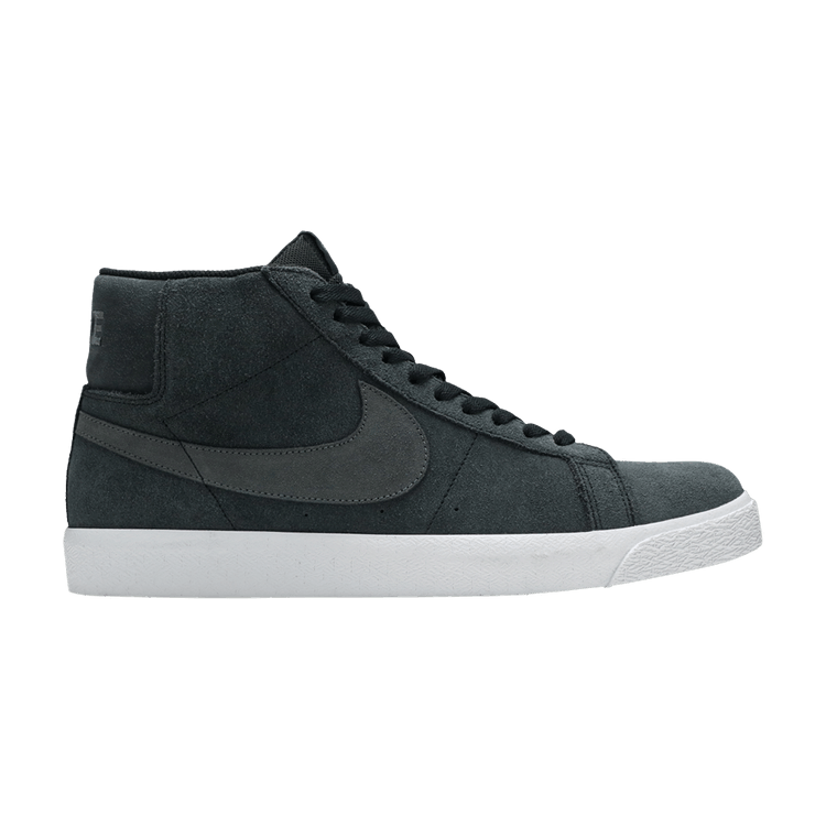 Nike Blazer Mid SB 'Black Suede'