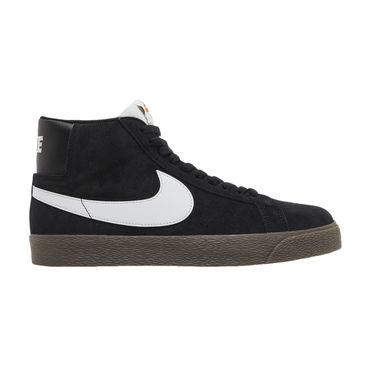 Nike Zoom Blazer Mid SB 'Black Dark Gum'