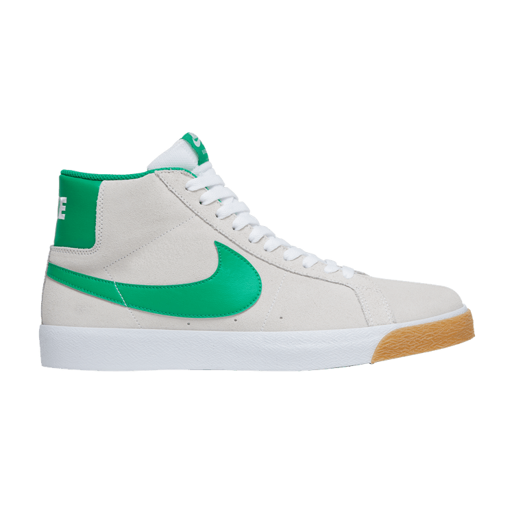 Nike Zoom Blazer Mid SB 'White Lucky Green'