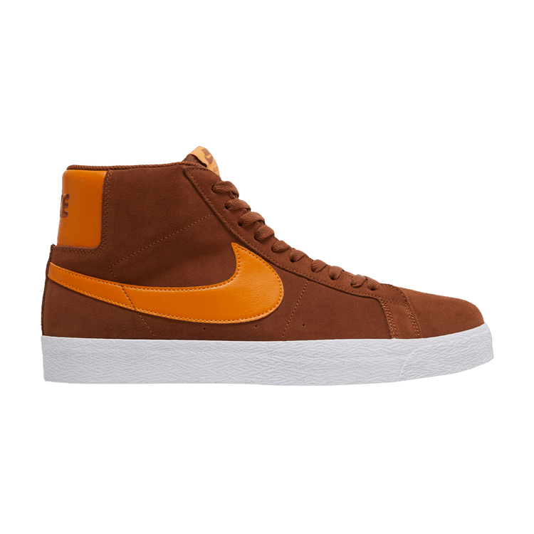 Nike Zoom Blazer Mid SB 'Pecan Light Curry'