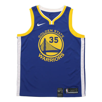 Nike Kevin Durant Golden State Warriors SW 'Blue Yellow'