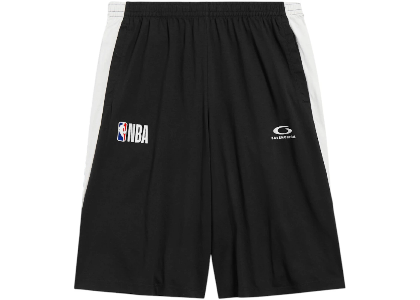 Balenciaga x NBA Tracksuit New Shorts Black
