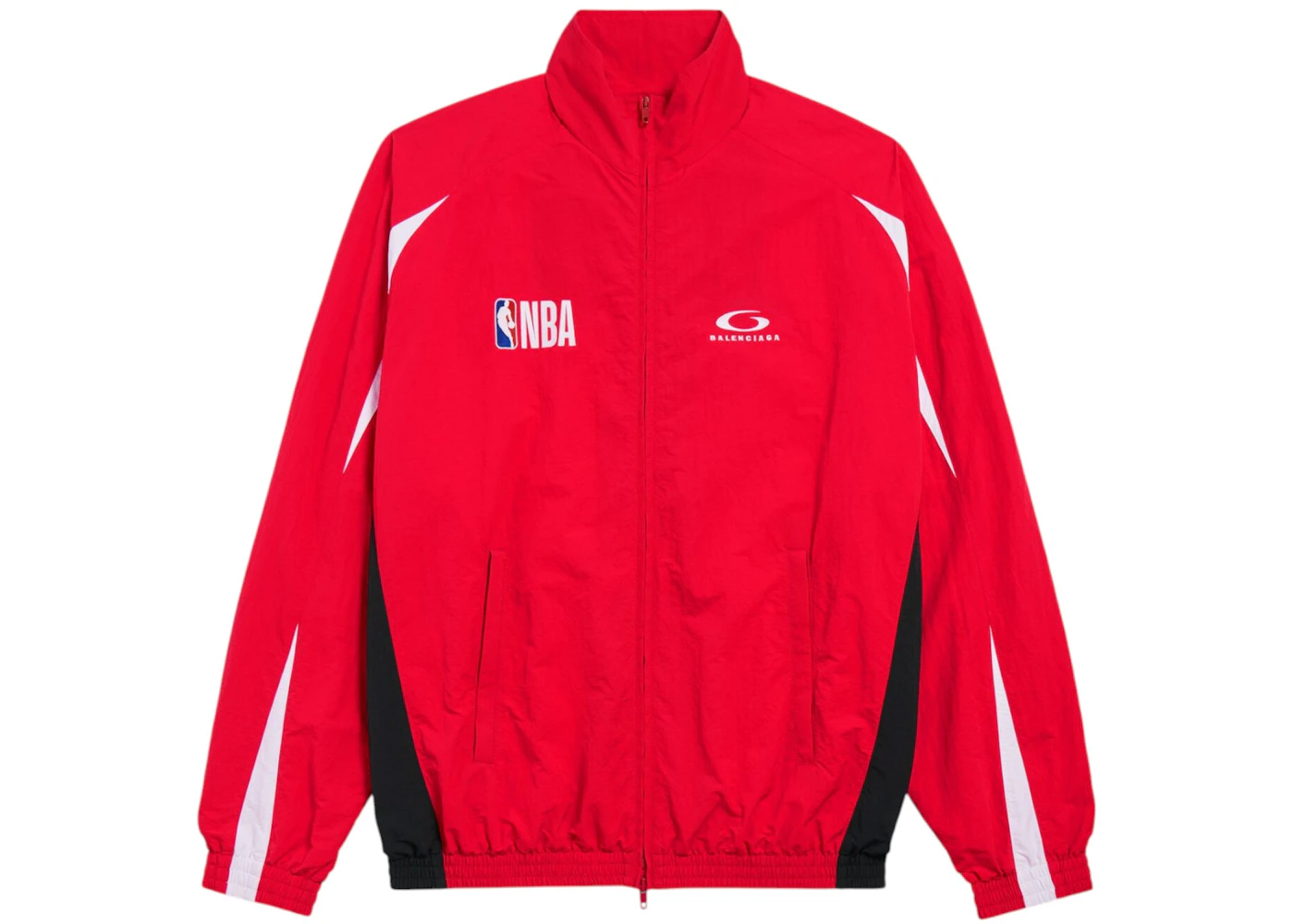 Balenciaga x NBA Tracksuit Jacket Red