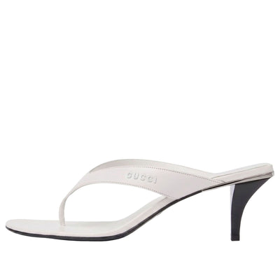 (WMNS) Gucci Vittoria Thong 'White'