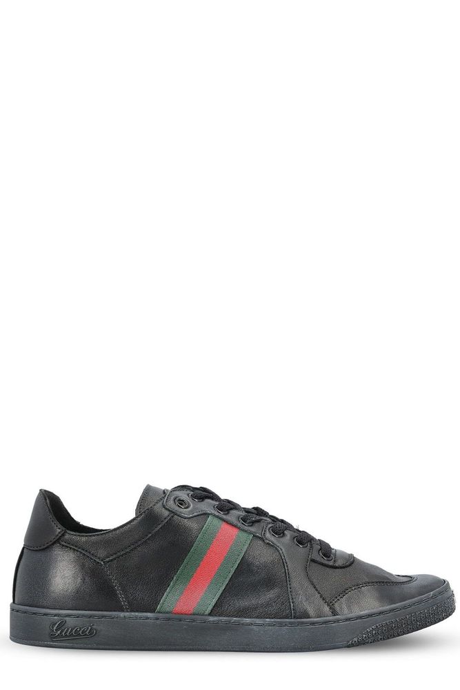 Gucci Stretch Low-Top Sneakers