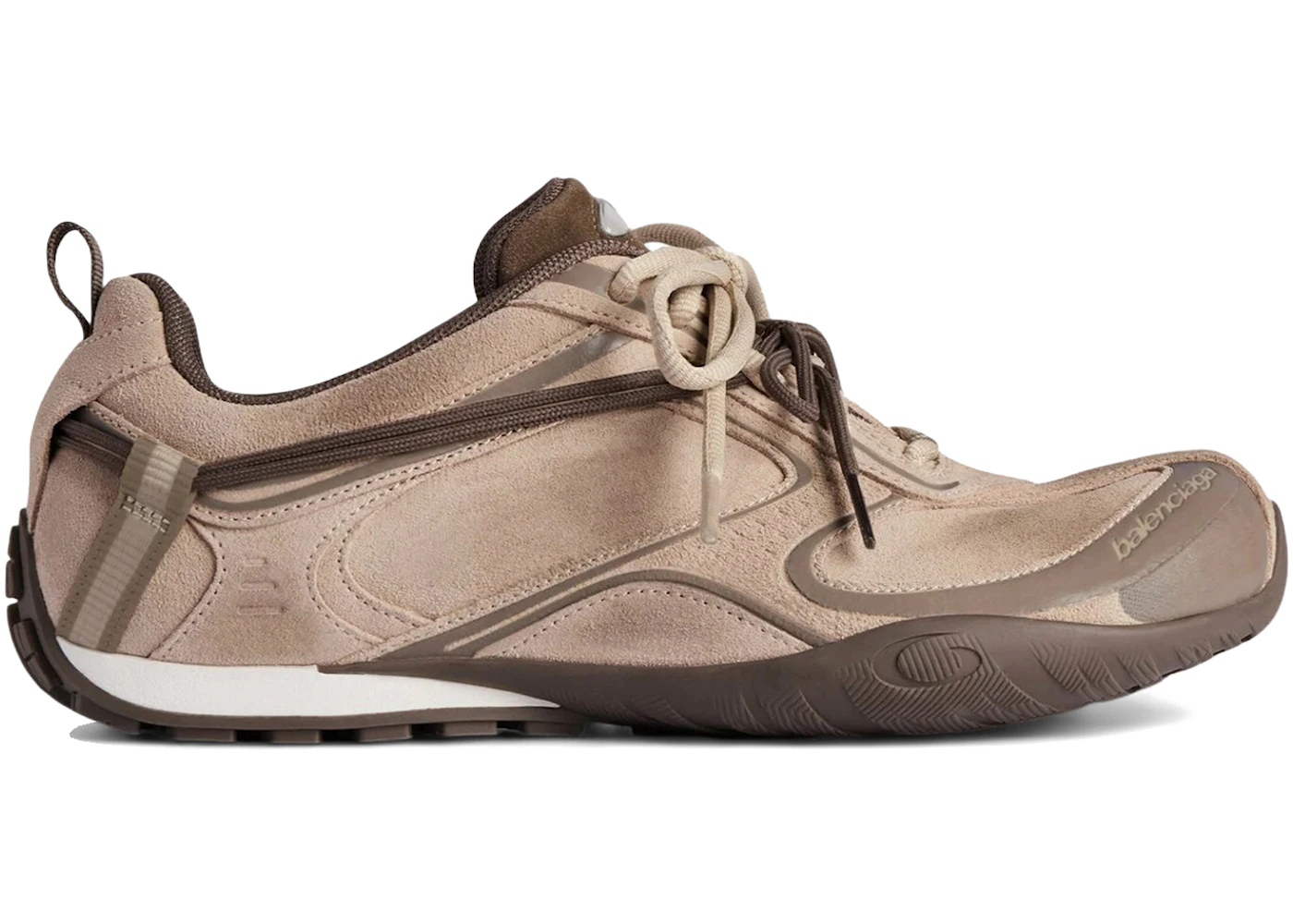 Balenciaga Radar Velvety Beige Brown