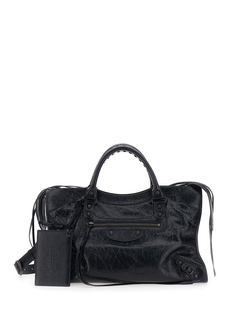 Balenciaga Le City Medium Shoulder Bag