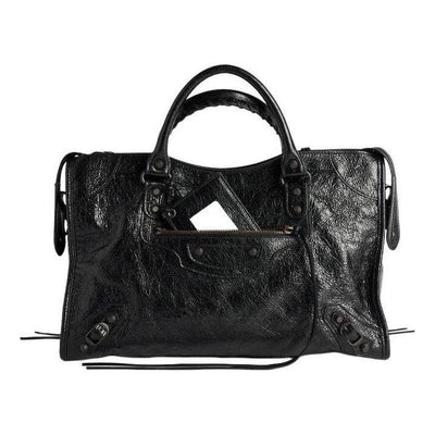 (WMNS) Balenciaga Le City Bag Medium 'Black'