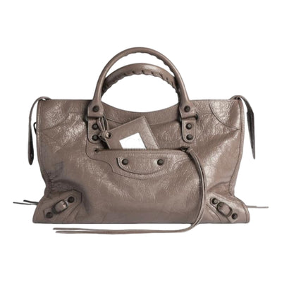 (WMNS) Balenciaga Le City Bag Medium 'Dark Noix'