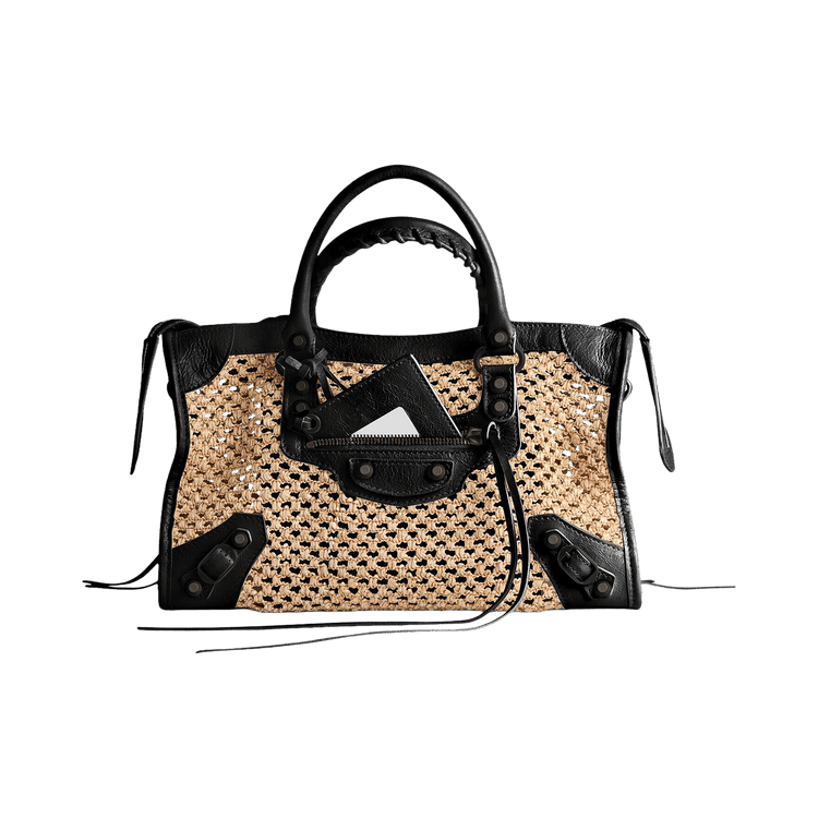Balenciaga Le City Bag Small 'Natural/Black'