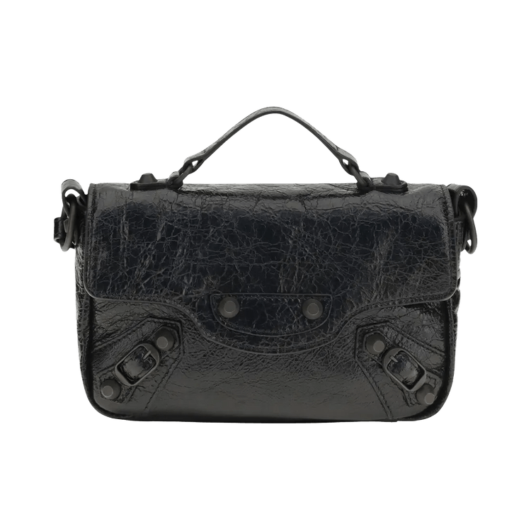 Balenciaga Le City Nano Fl Bag 'Black'