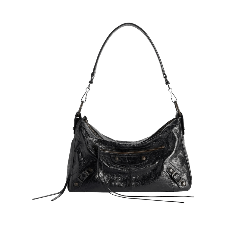 Balenciaga Le City Moto Small Bag 'Black'