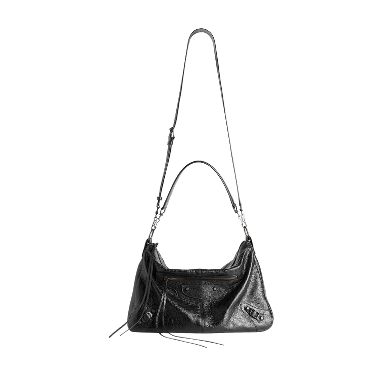 Balenciaga Le City Moto Medium Bag 'Black'