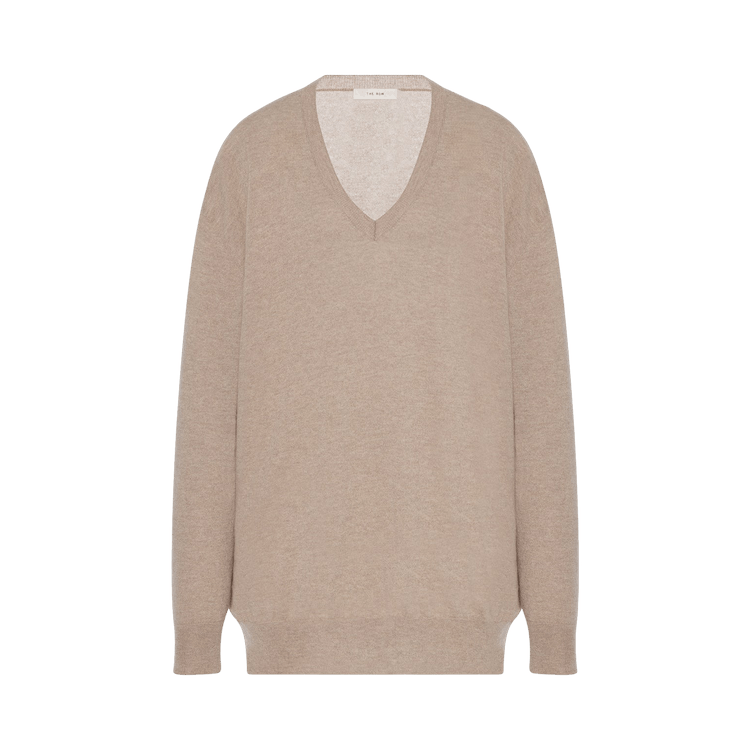 The Row Jairo Top 'Beige Melange'