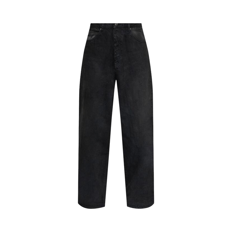 Balenciaga Pants 'Dark Brown/Black'