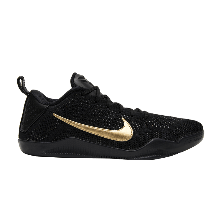 Nike Kobe 11 Elite Low 'Fade To Black