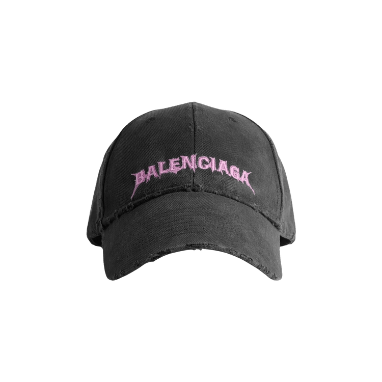 Balenciaga Classic Cap 'Black'