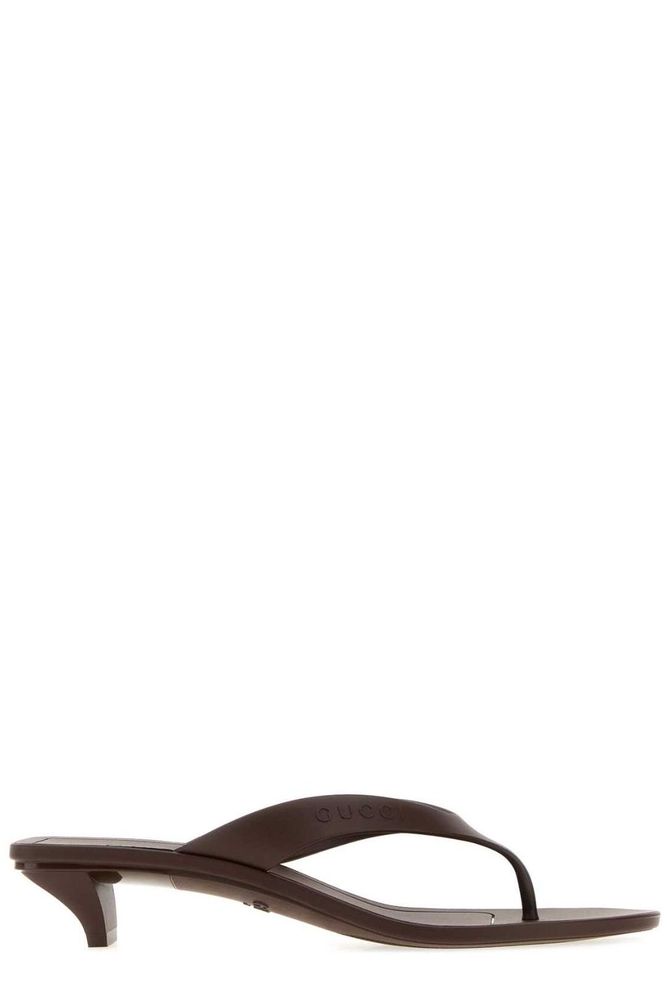 Gucci Vittoria Thong Sandals