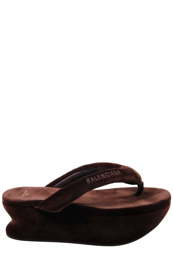 Balenciaga Gaeta Thong Sandals
