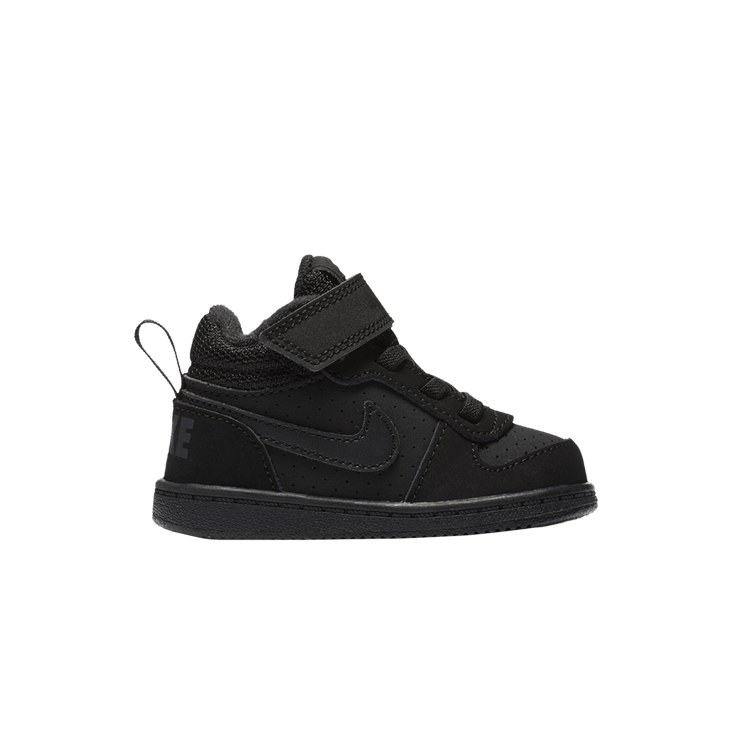 Nike Court Borough Mid TD 'Triple Black'