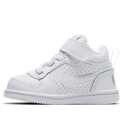 (TD) Nike Court Borough Mid-Top 'White'