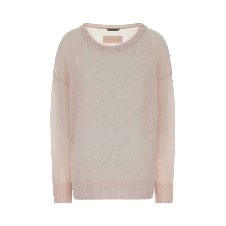 Balenciaga Boxy Foil Jumper 'Dusty Pink'