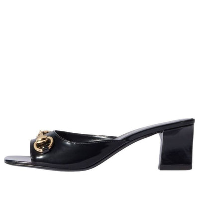(WMNS) Gucci Signora Slide Sandal 'Black'