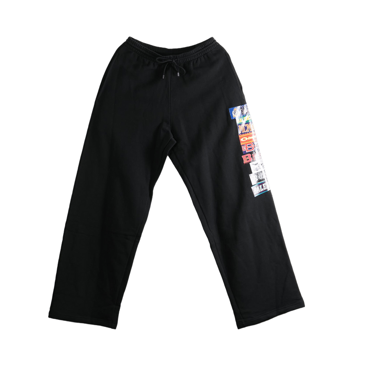 Balenciaga Baggy Sweatpants 'Black'