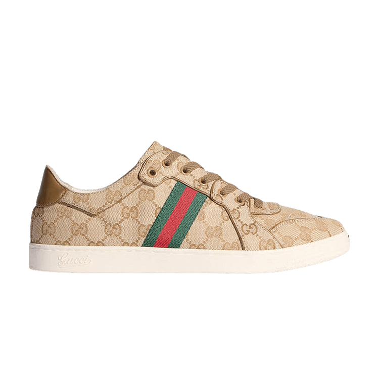 Gucci Stretch Low Top 'Sand Brown'