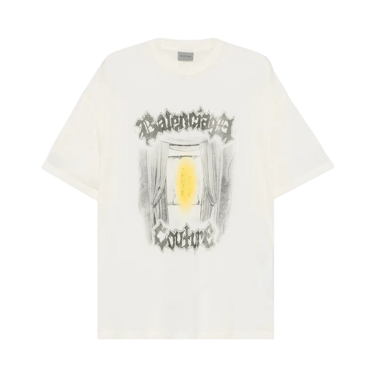 Balenciaga Shaped T-Shirt 'Cream'