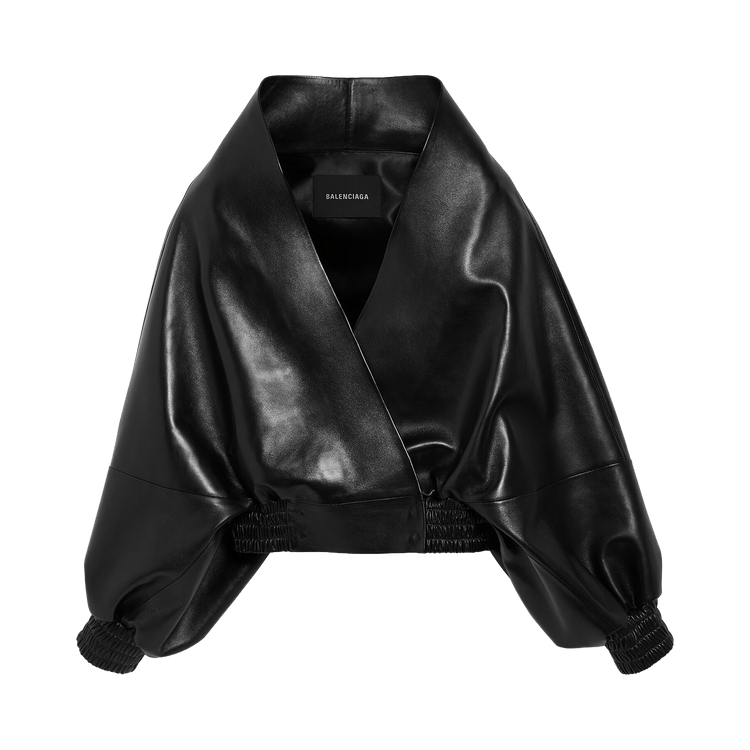 Balenciaga Folded Jacket 'Black'