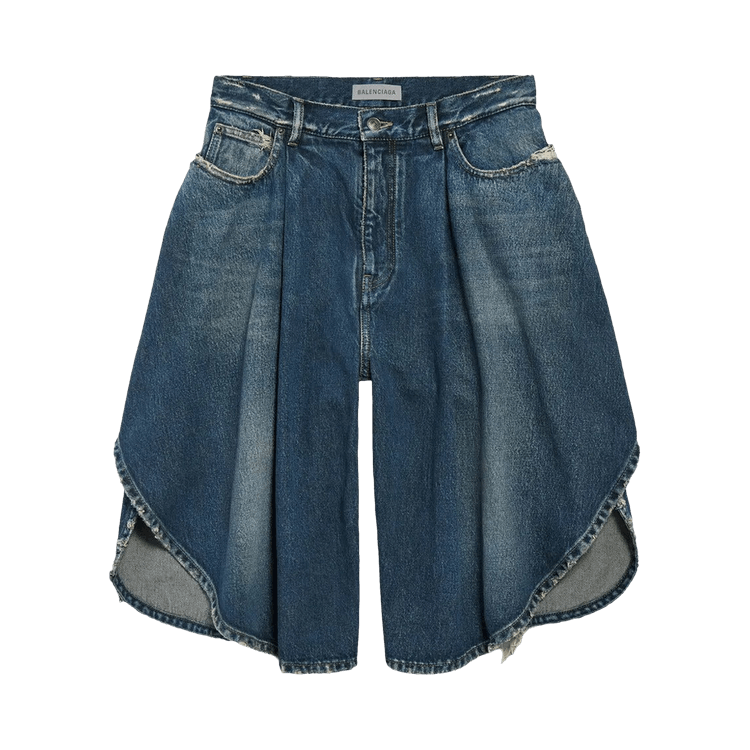 Balenciaga Tulipe Bermuda 'Dark Ocean'