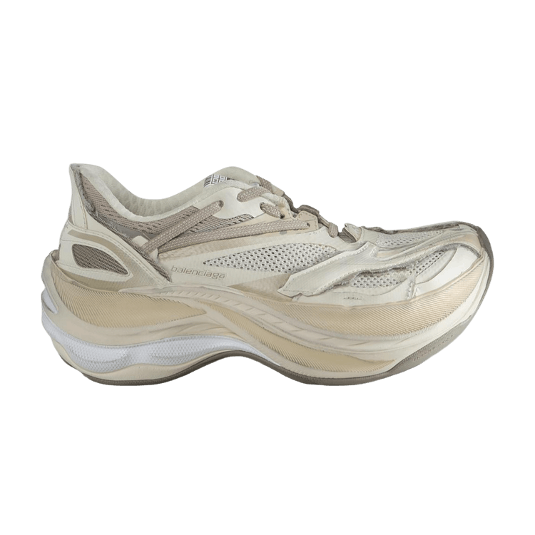 Balenciaga Wmns Jet Sneaker 'Eggshell'