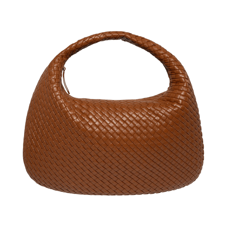 Bottega Veneta Handbag 'Tannin/Muse Brass'