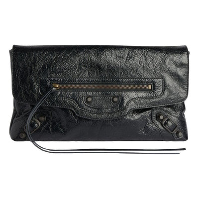 Balenciaga Le City Clutch 'Black'