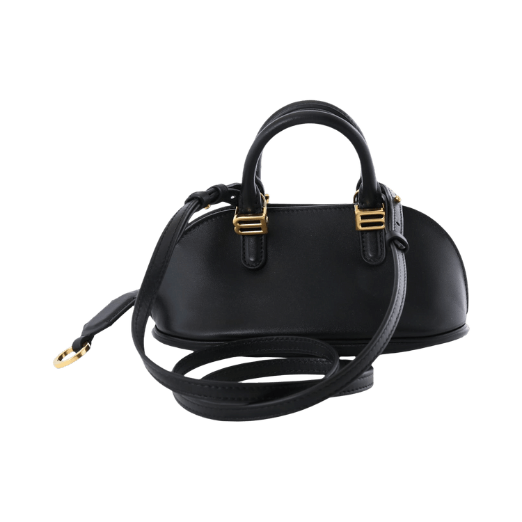 Balenciaga Bolero Nano Bowling Bag 'Black'