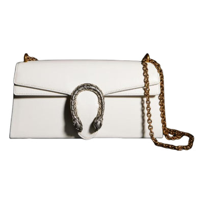 (WMNS) Gucci Dionysus Medium Shoulder Bag 'White'