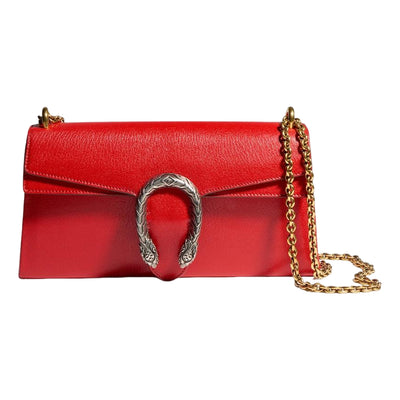 (WMNS) Gucci Dionysus Medium Shoulder Bag 'Red'
