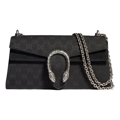 (WMNS) Gucci Dionysus Medium Shoulder Bag 'Black'