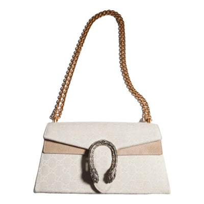 (WMNS) Gucci Dionysus Medium Shoulder Bag 'Ivory'