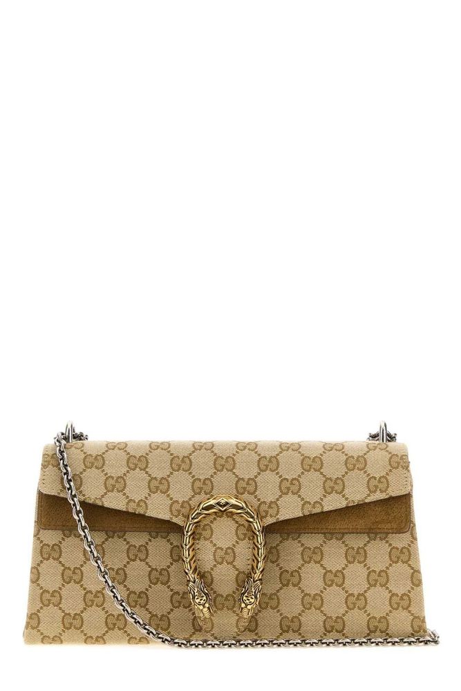 Gucci Dionysus Monogrammed Medium Shoulder Bag