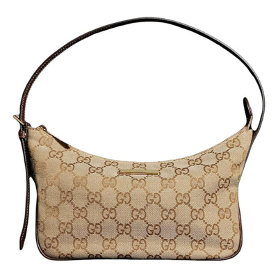 (WMNS) Gucci Lady Lunetta Small Shoulder Bag 'Sand Brown'