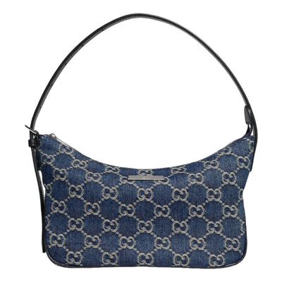 (WMNS) Gucci Lady Lunetta Small Shoulder Bag 'Dark Blue'