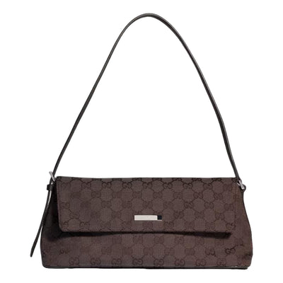 (WMNS) Gucci Madison Medium Shoulder Bag 'Dark Brown'